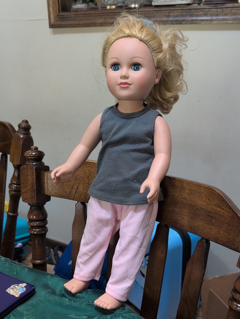 19" Doll With Closing Eyes